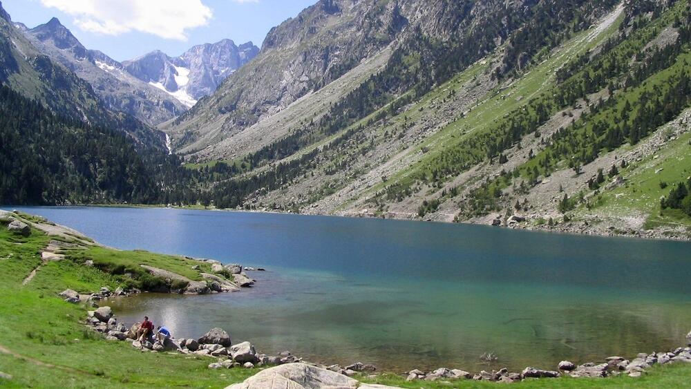 Lac de Gaube Pyrénées