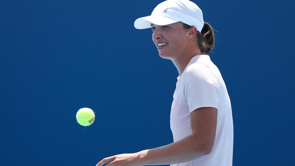 WTA Cincinnati Iga Swiatek