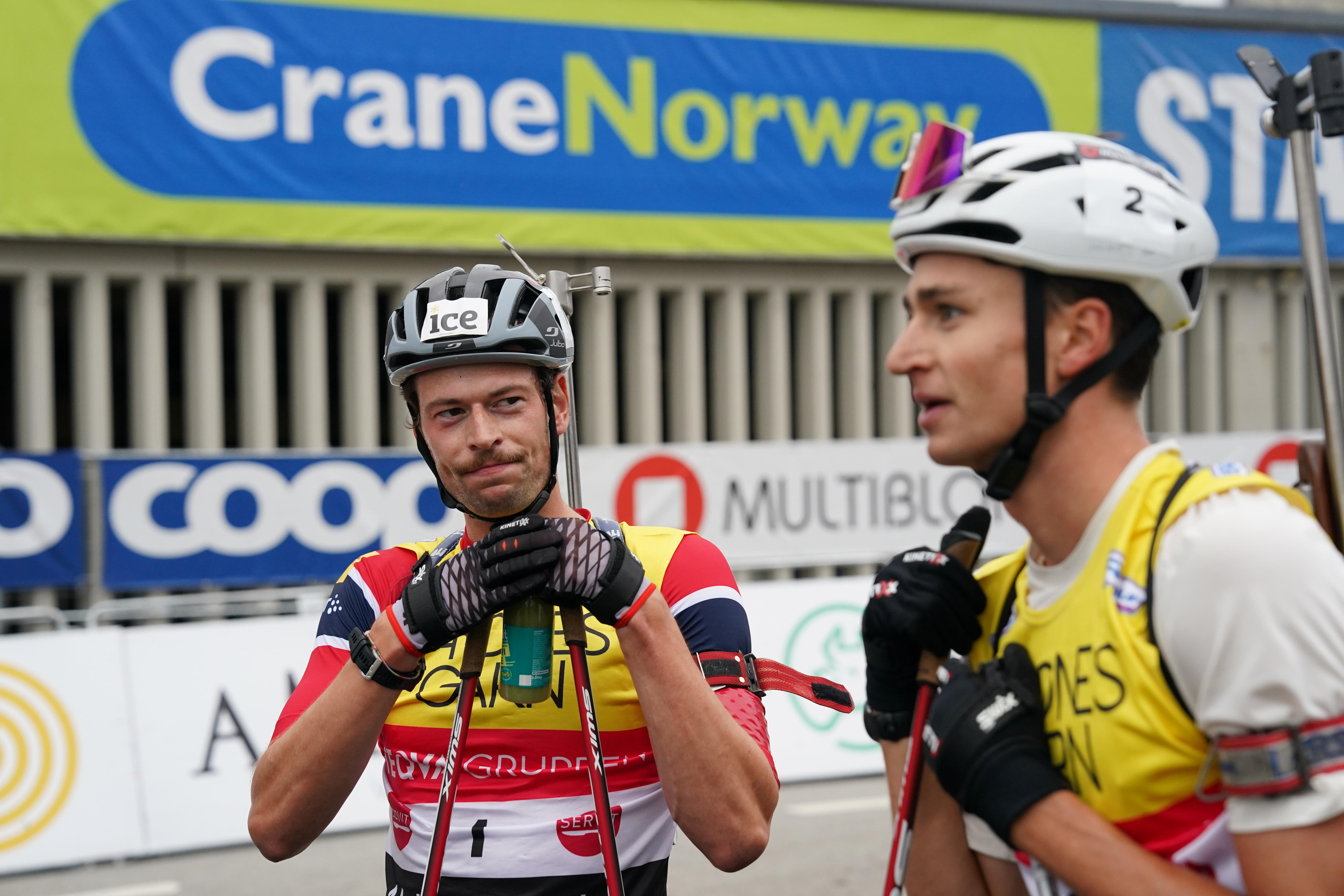 Groupe super sprint Blink Festival