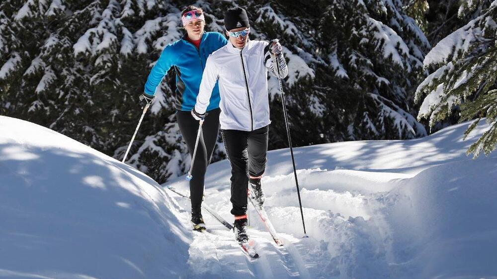 Ski de fond, style classique