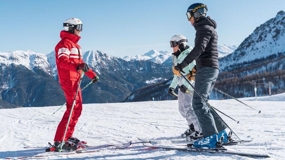 débuter le ski alpin