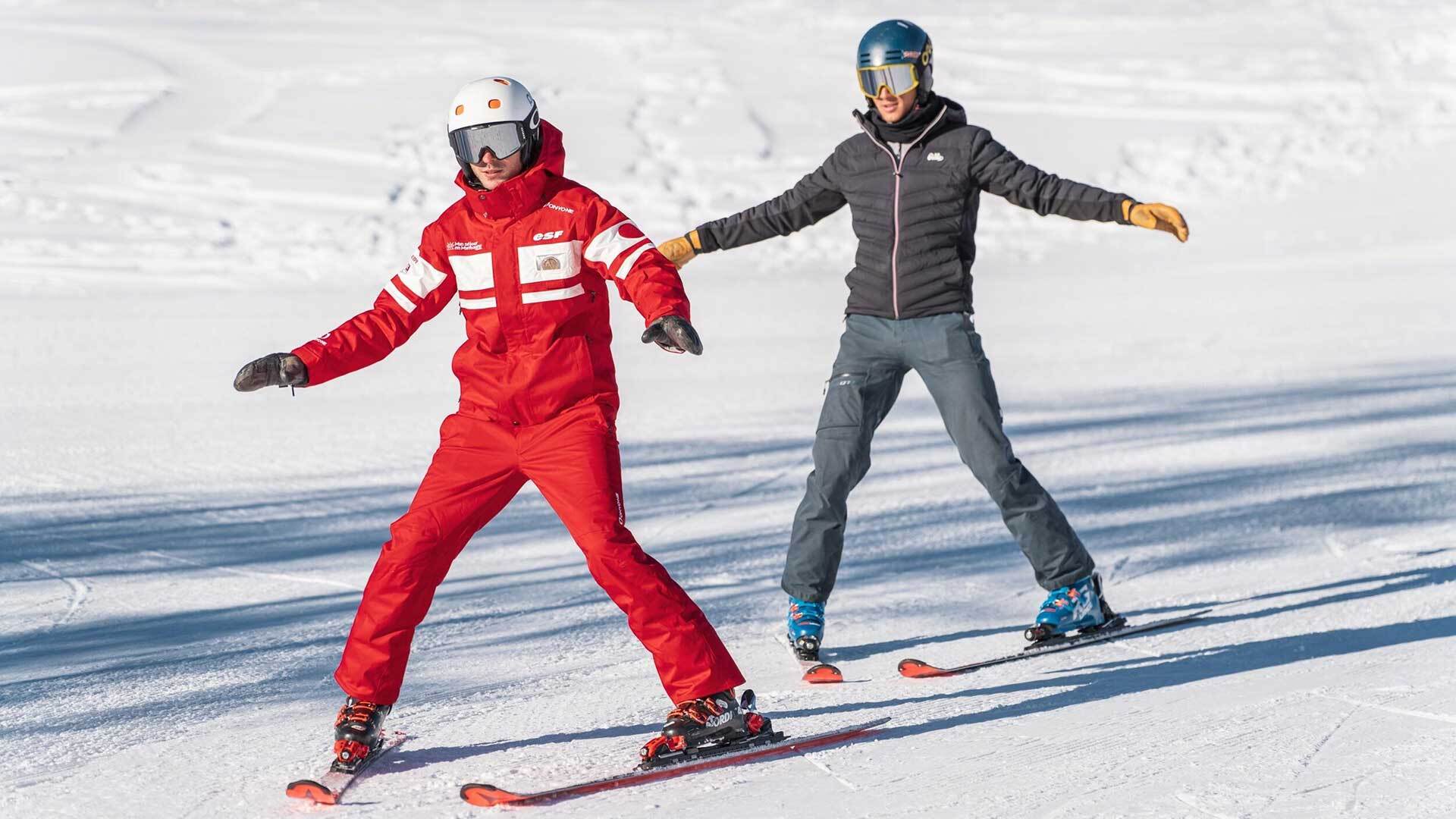 Ski alpin pour débutant