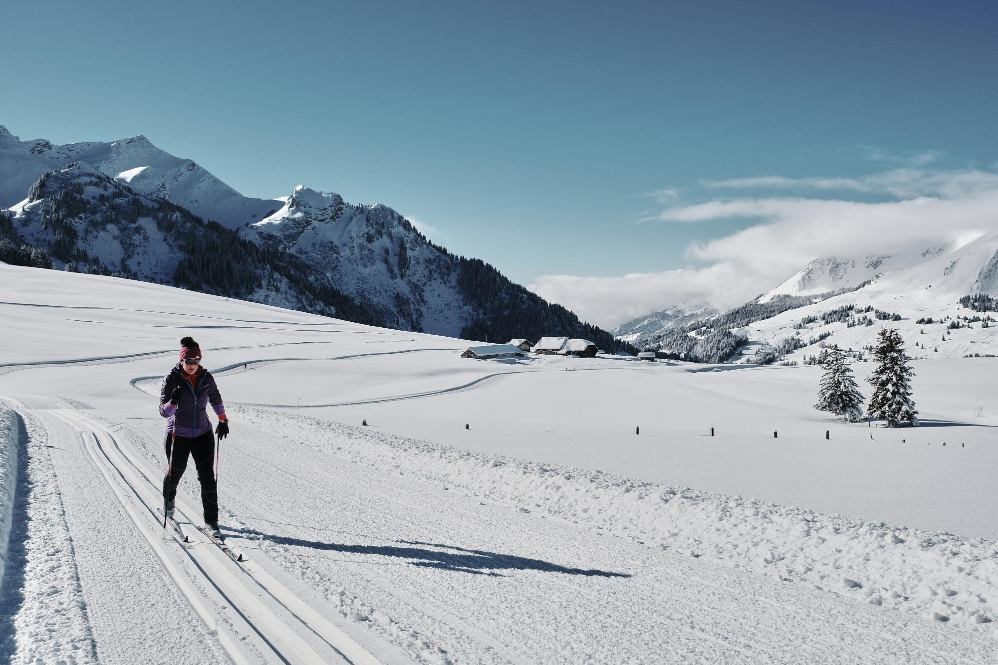 Ski de fond débutant