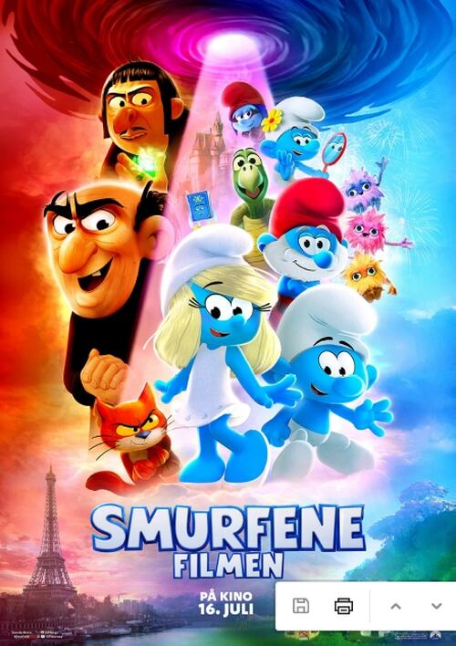 Smurfene.