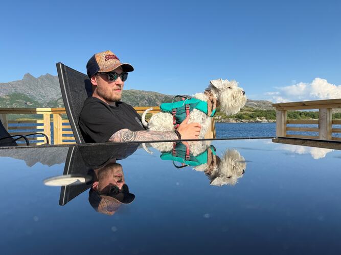 Sommerens speilbilde. (Foto: Janne Kværne)