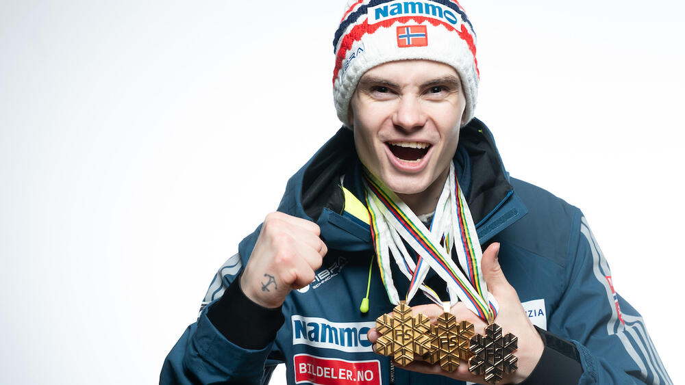 Marius Lindvik