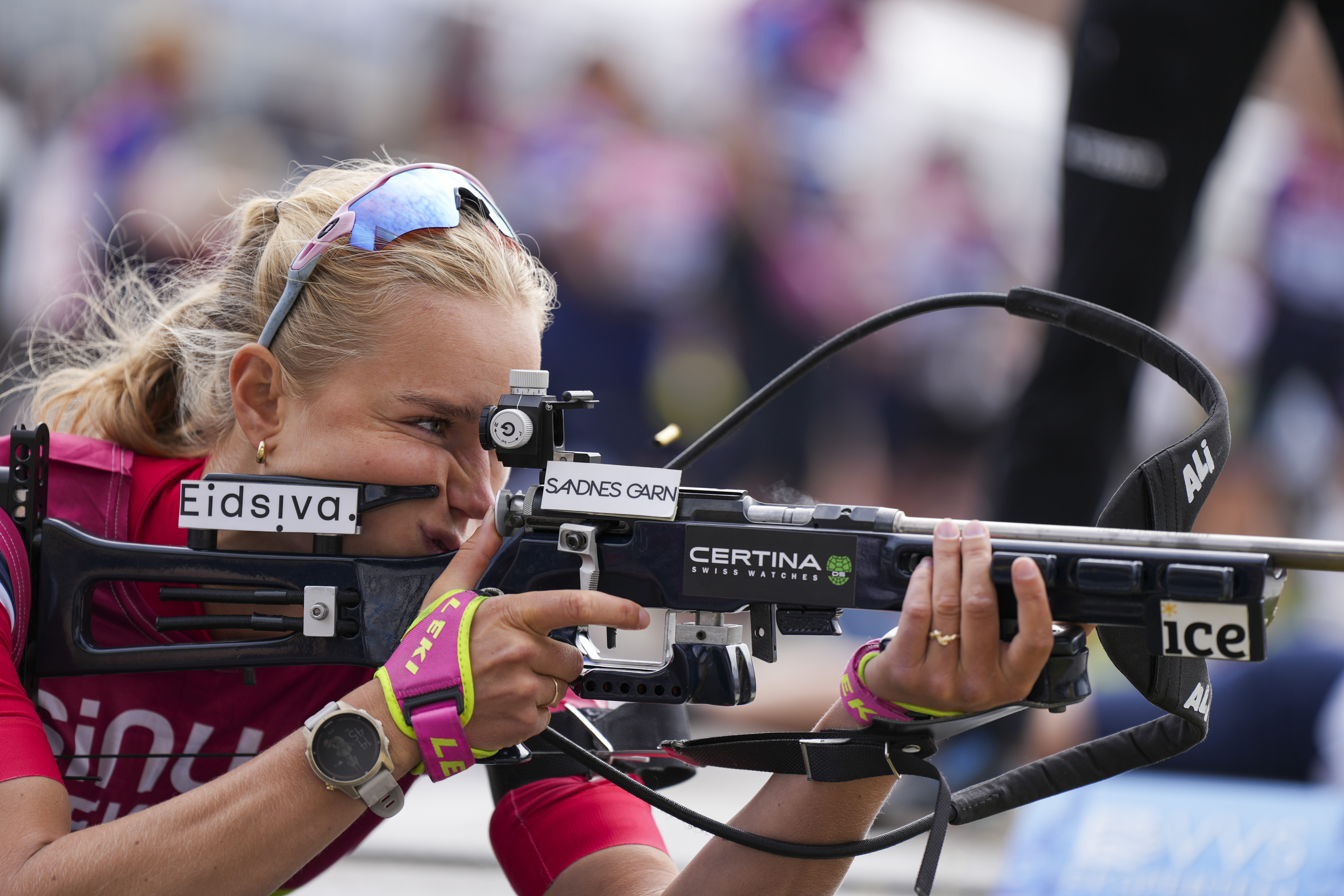 Juni Arnekleiv biathlon