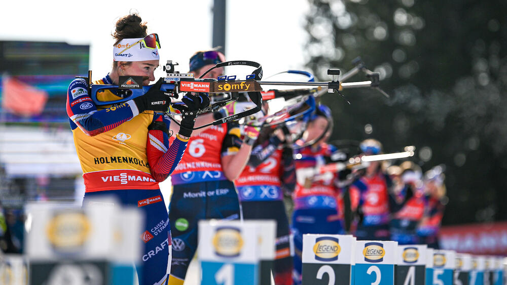 Biathlon aujourd