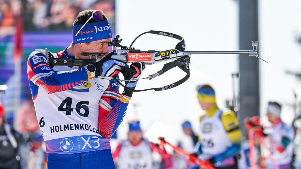 Biathlon, le programme