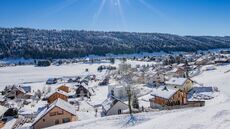 Les Rousses domaine nordique