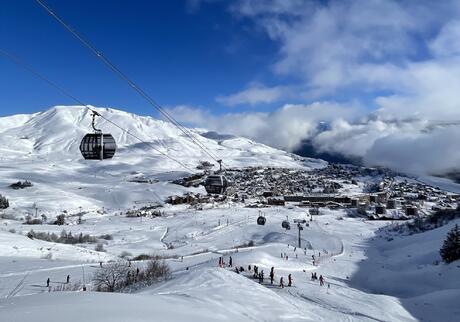 Photo : OT La Toussuire Webcam La Toussuire