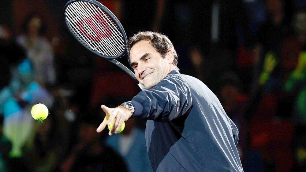 Roger Federer Shanghai