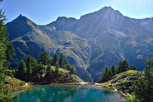 Photo : Val d'Hérens
