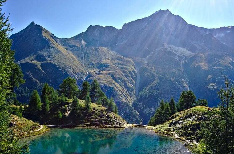 Photo : Val d'Hérens
