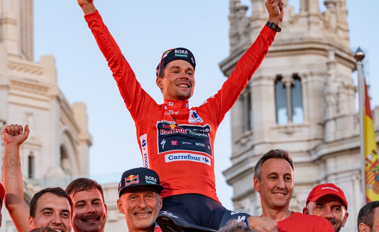 Primoz Roglic - Vuelta