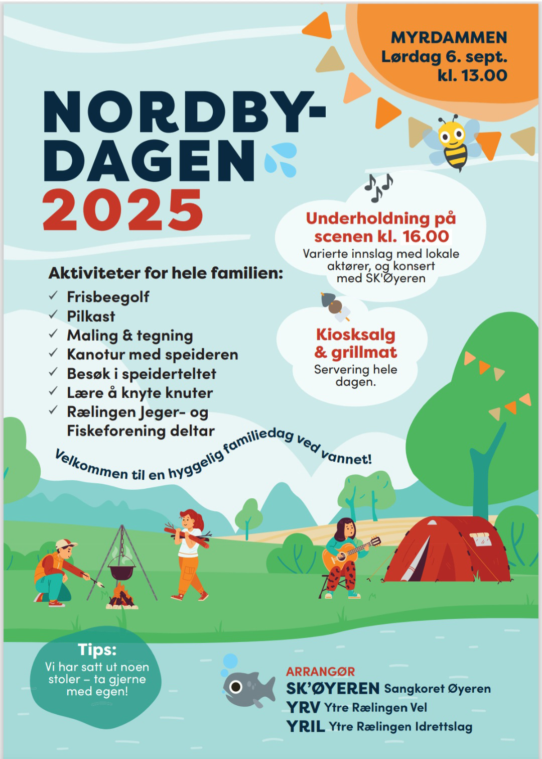 Plakat Norbydagen
