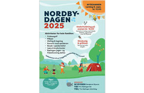 Plakat Nordbydagen 2025-2