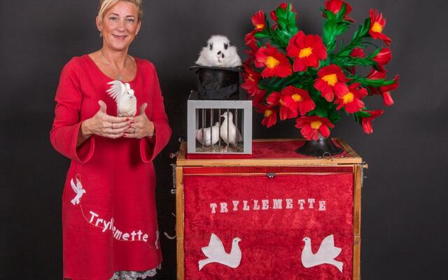 Tryllemette kommer på sommerlesfest.