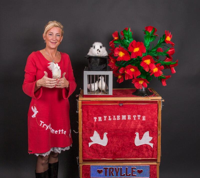 Tryllemette kommer på sommerlesfest.
