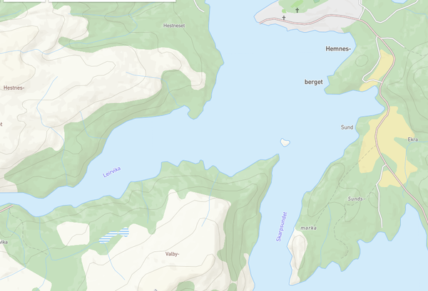 Hemnesfjorden