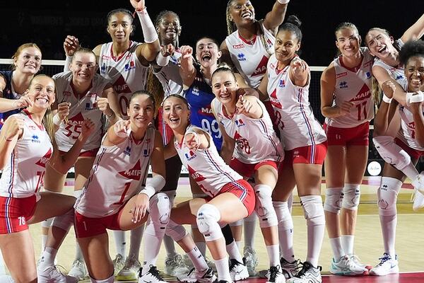 Photo : FF Volleyball