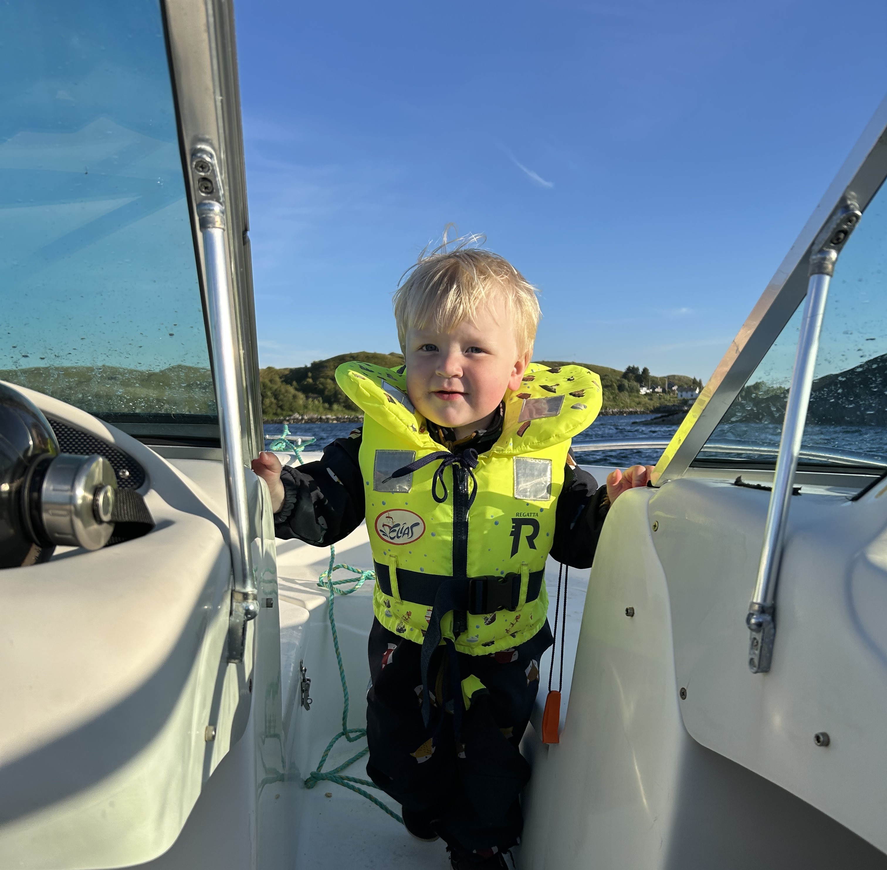 Matheo Strømmen Lauritsen 2 år