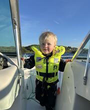 Matheo Strømmen Lauritsen 2 år