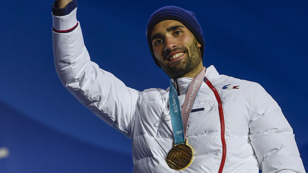 Martin Fourcade Portrait