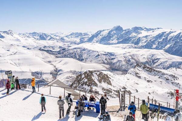Photo : OT Alpe d'Huez