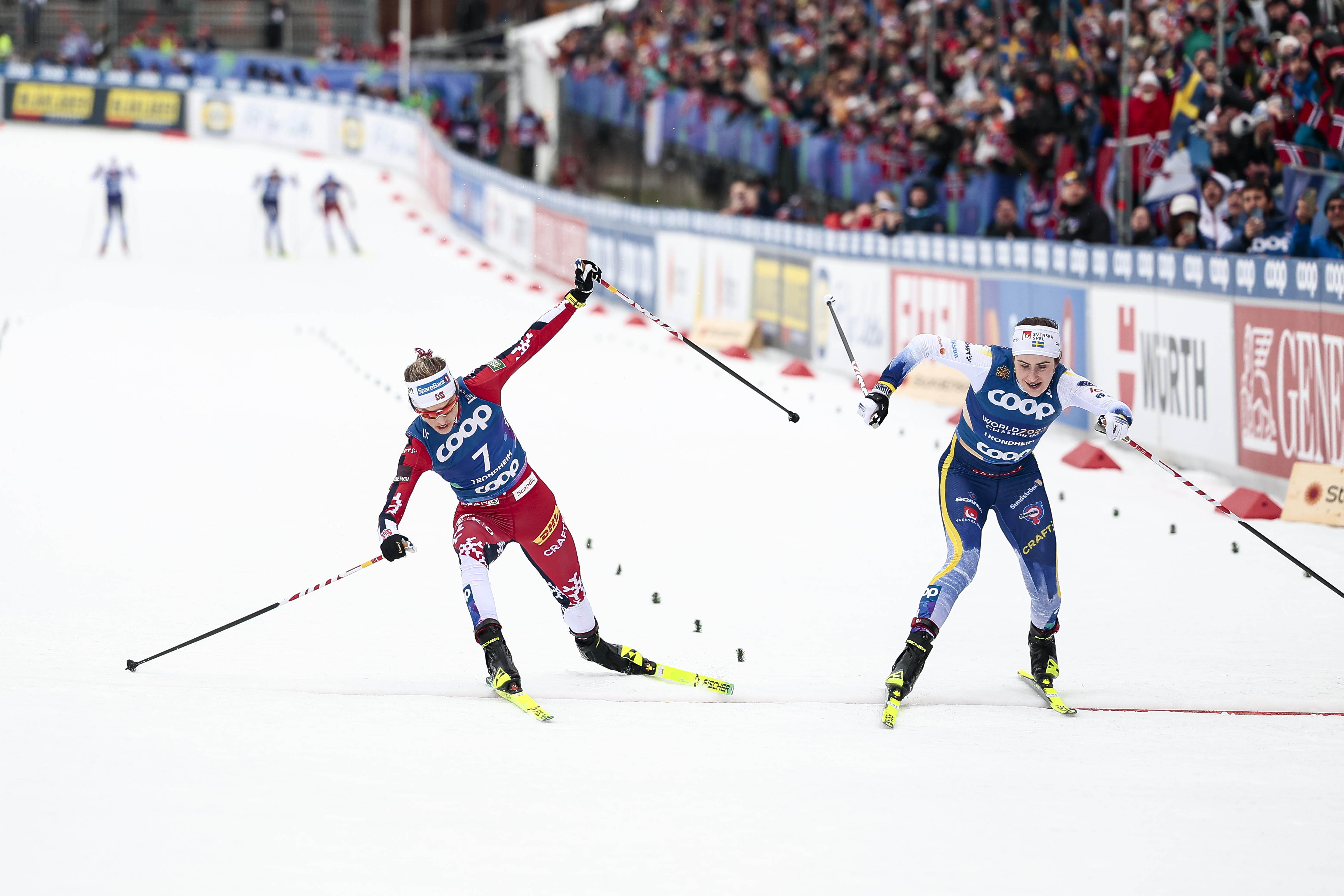 Ebba Andersson à Solleftea