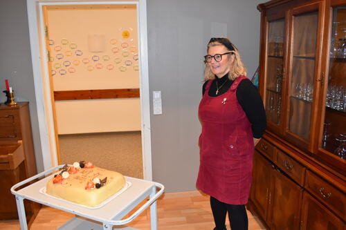 Helena er tilbake etter ferie og starter opp igjen med de populære onsdagstreffene.
