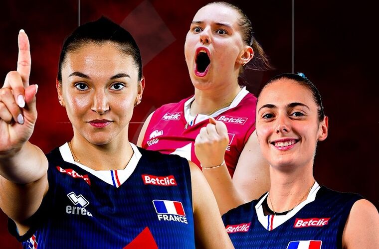 Photo : FF Volleyball