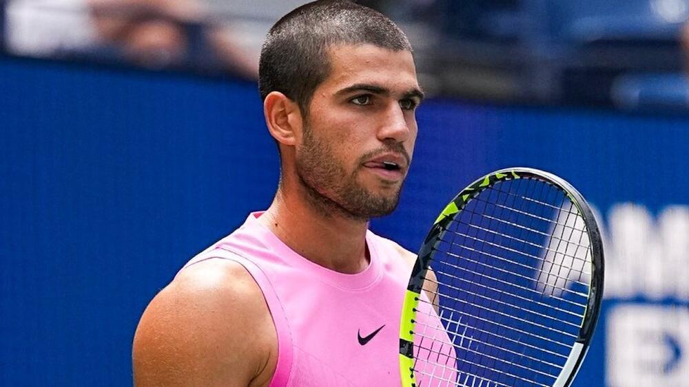 Carlos Alcaraz US Open
