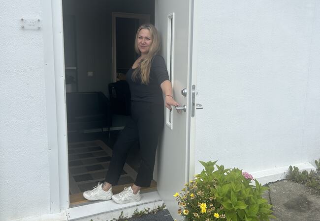Frisør Vilke stenger salongen i Herøysenteret