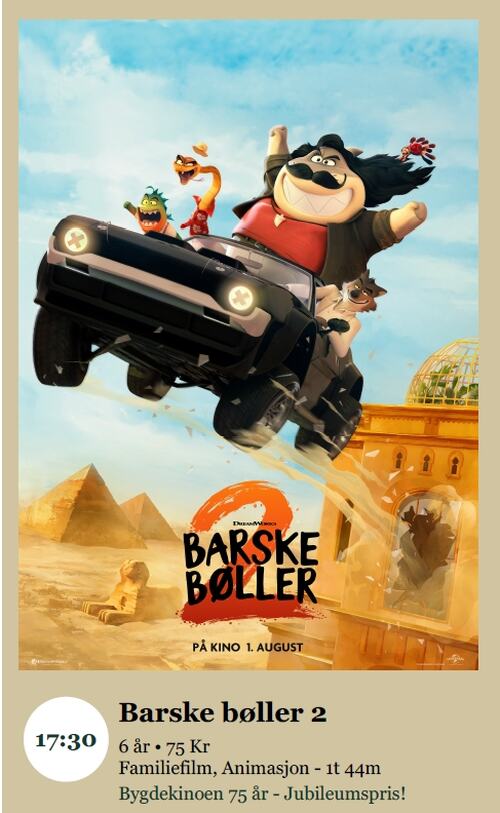 Barske bøller 2