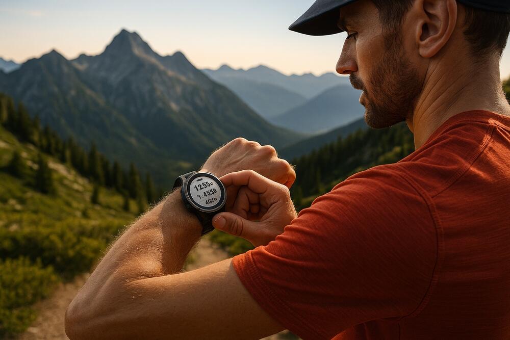 Montres GPS Garmin Suunto Coros