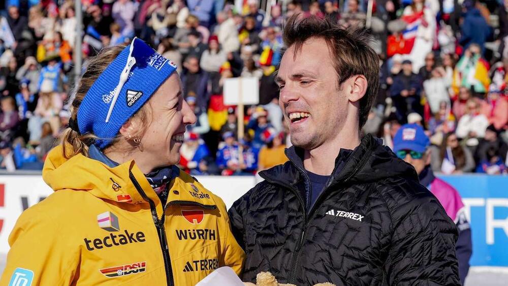 Franziska Preuss Simon Schempp