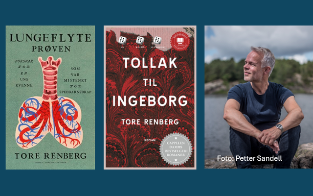 Forfatter Tore Renberg.