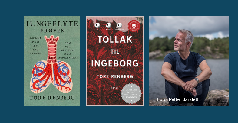 Forfatter Tore Renberg.