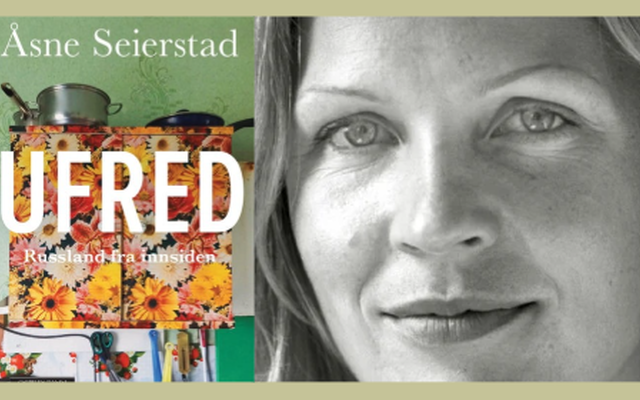 Åsne Seierstad kommer til Gran bibliotek for å snakke om boka Ufred - Russland fra innsiden.
