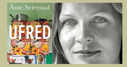 Åsne Seierstad kommer til Gran bibliotek for å snakke om boka Ufred - Russland fra innsiden.