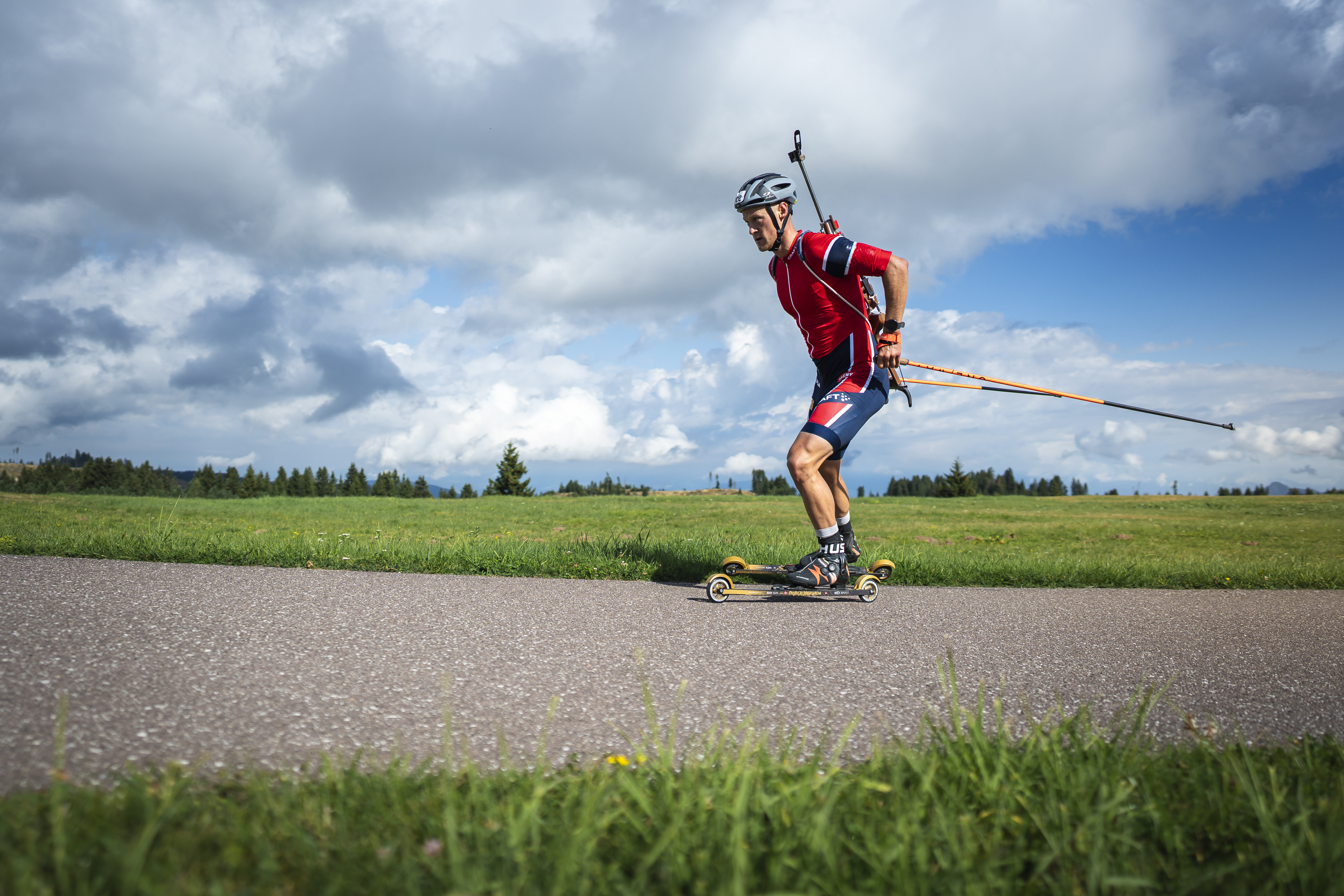 Endre Stroemsheim biathlon