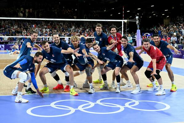 Photo : FF Volleyball