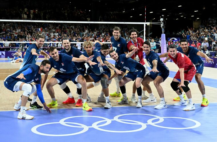 Photo : FF Volleyball