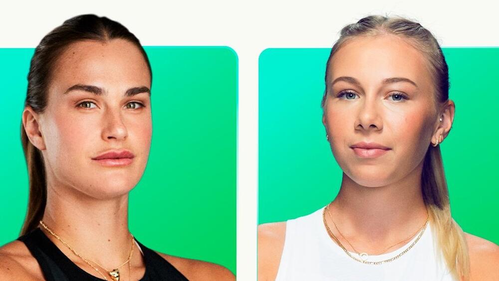 Sabalenka Anisimova