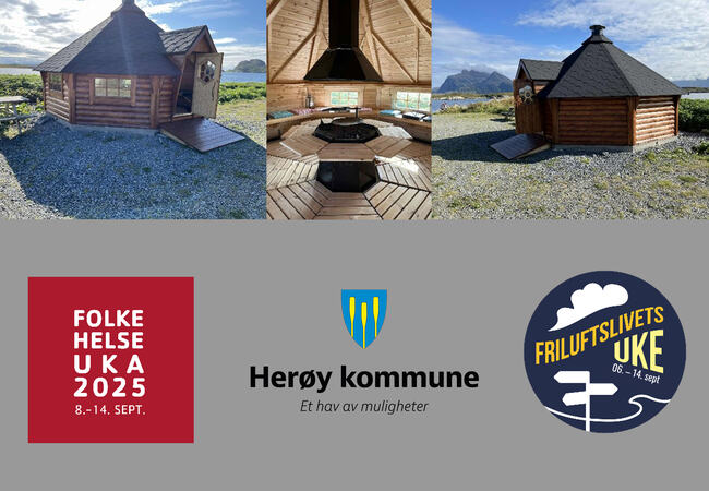 Åpning av grillhytte på Bukkholmen 11