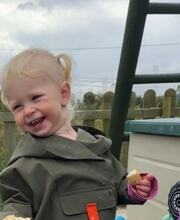Hermine Olsen Gagnum 2 år
