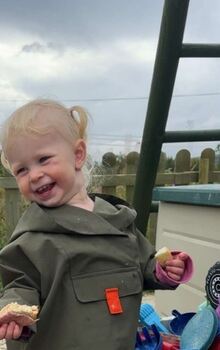 Hermine Olsen Gagnum 2 år