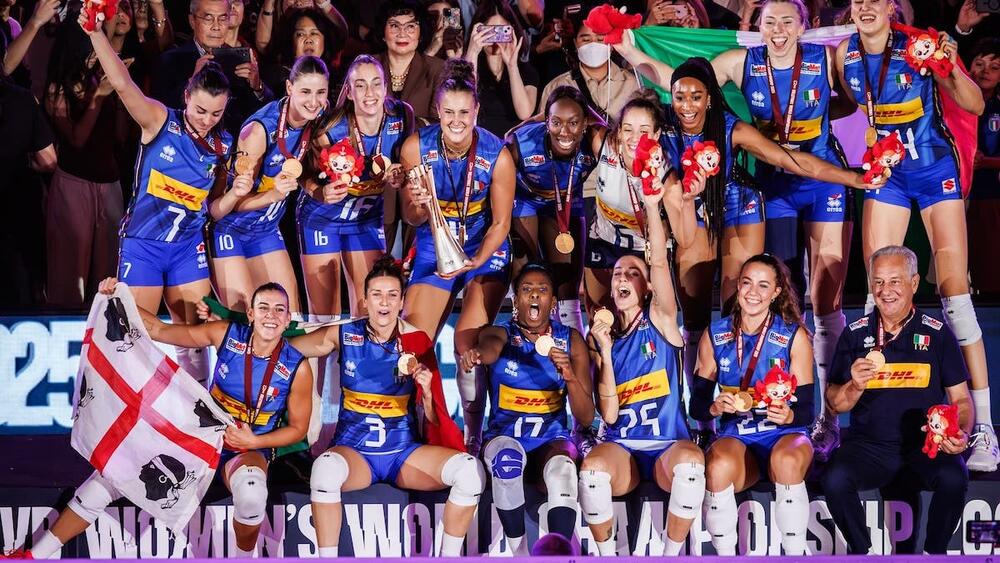 Italie Volleyball