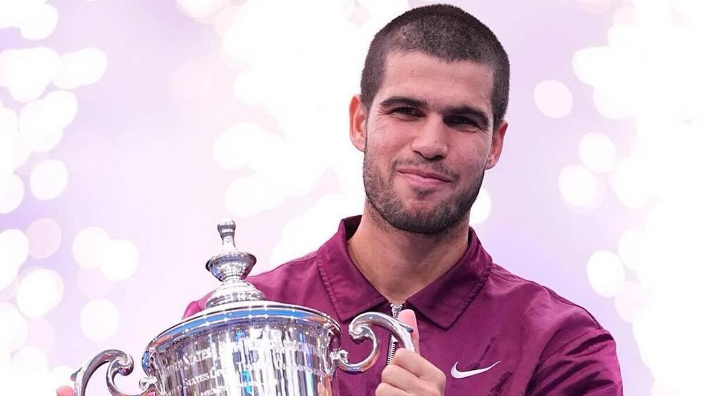Carlos Alcaraz US Open